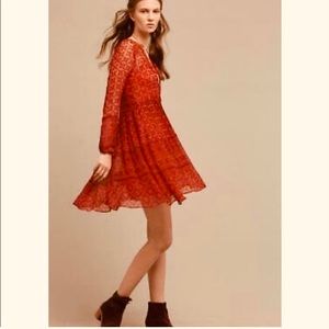 🎉HP🎉 Maeve “Cana” Swing boho dress